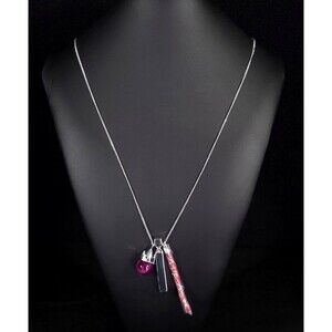 India Hicks Identity Necklace Womens Silver Jewelry Retired